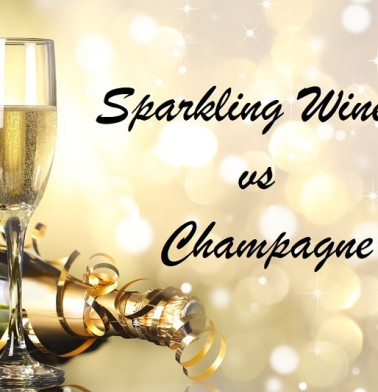 Sparkling Wine and Champagne bottle